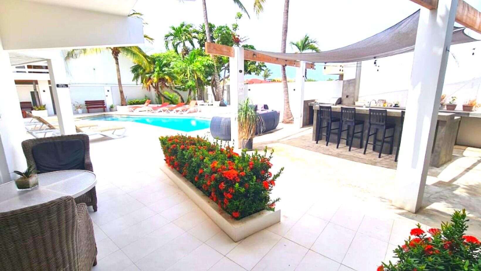 Bubali Villa & Apartments Exterior foto