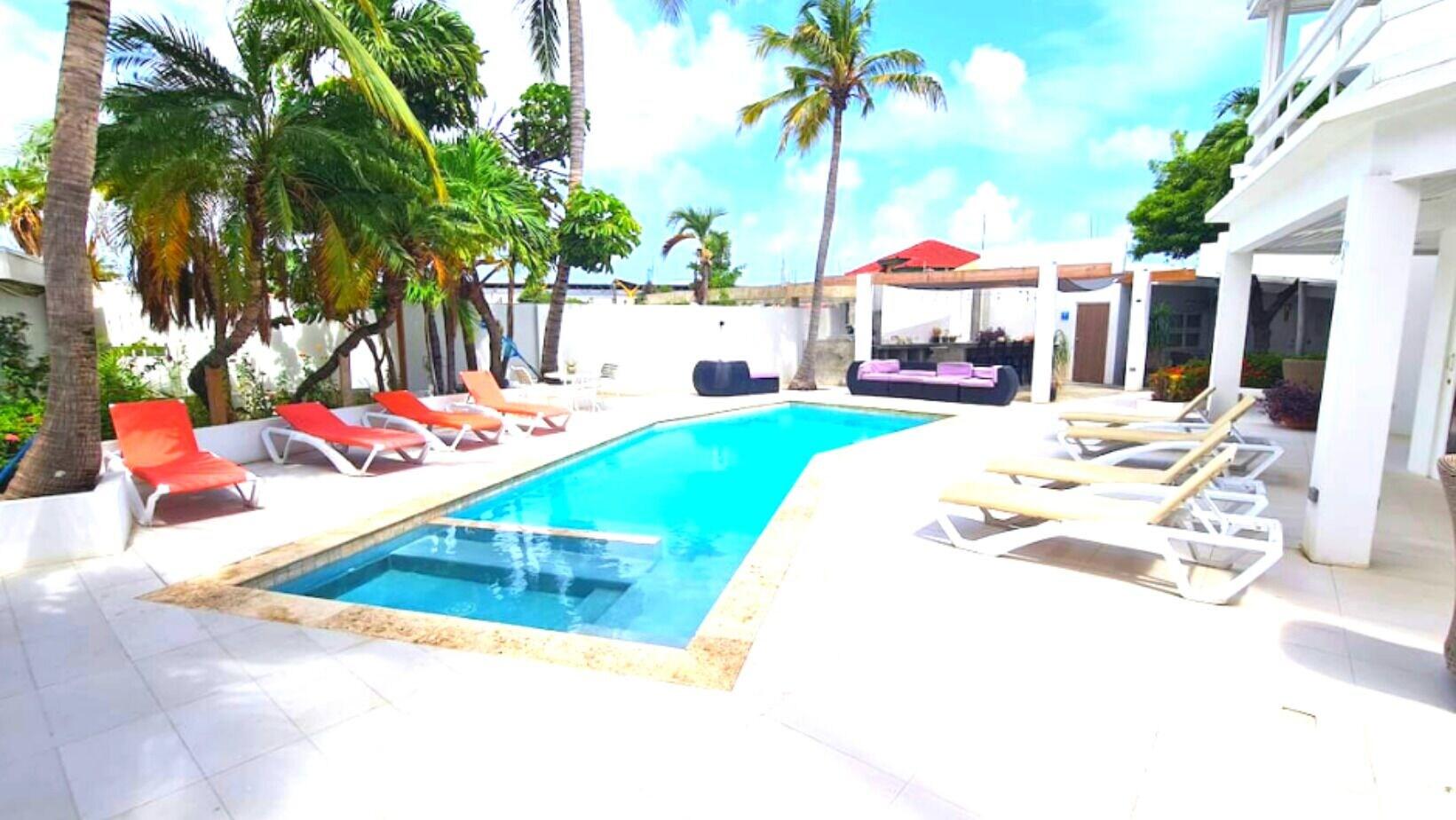 Bubali Villa & Apartments Exterior foto
