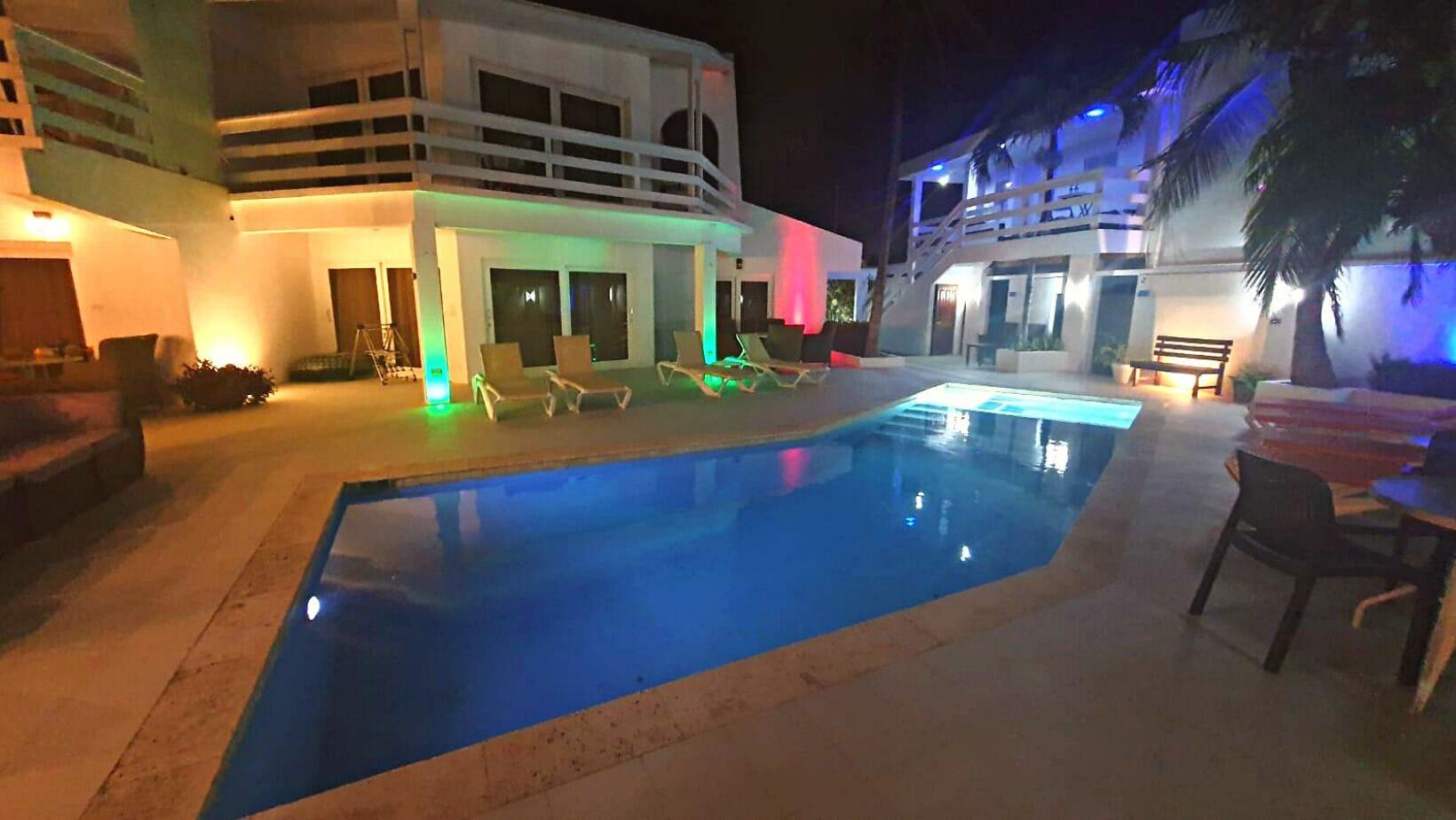 Bubali Villa & Apartments Exterior foto