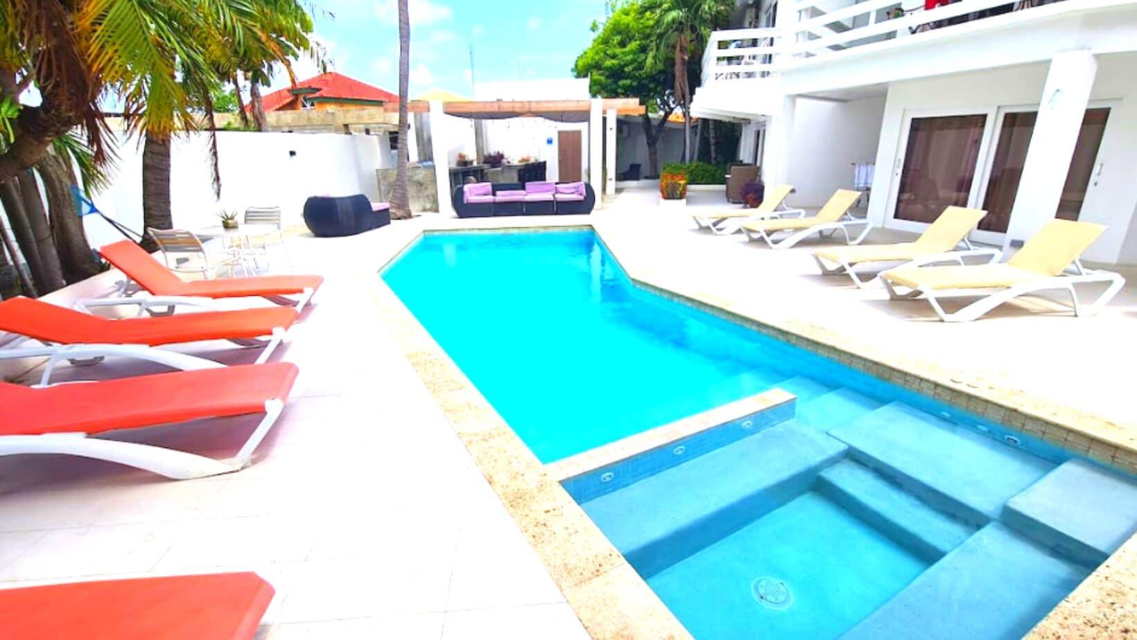 Bubali Villa & Apartments Exterior foto